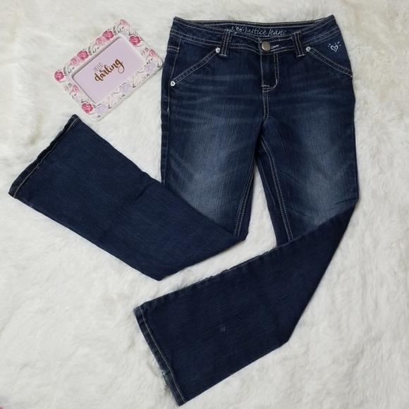 Justice Other - I Heart Justice | Jeans Bootcut Dark Wash